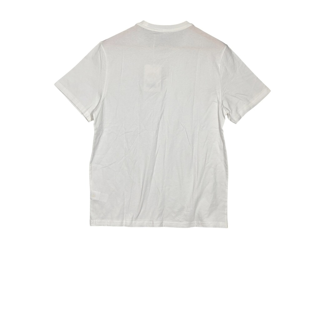 Everlane T-Shirt Mens Medium White New Organic Cotton The Essential Organic Crew - Picture 6 of 6